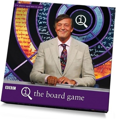 QI Das Brettspiel Stephen Fry veranstaltete lustiges Quiz obskur urkomische Fakten neu versiegelt
