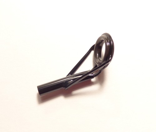 Neu Fuji schwarz Aluminiumoxid BPOT Angelrute Tip Top Reparaturanleitung Größe wählbar - Bild 19 von 29