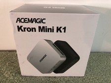 New Sealed Acemagic K1 mini pc AMD Ryzen R2544 32GB DDR4 512gb