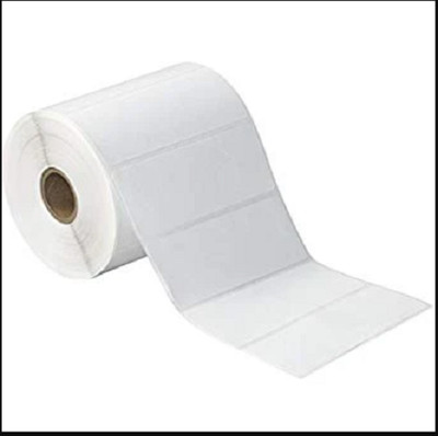 ZEBRA / ELTRON Direct Thermal Labels 4 x 1.5 White- (2) RLS of 950 EA