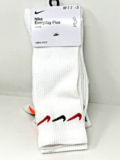 Nike Everyday Plus Cushion Socks Sportswear Socks Size L 8-12 DH3822 902