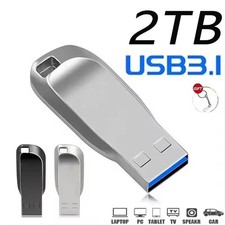 2TB USB 3.0 Flash Drive Thumb U Disk Memory Stick Pen PC Laptop Storage lot