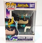 Funko Pop! Animation Saint Seiya Dragon Shiryu #807 Vinyl Figure Box Damaged
