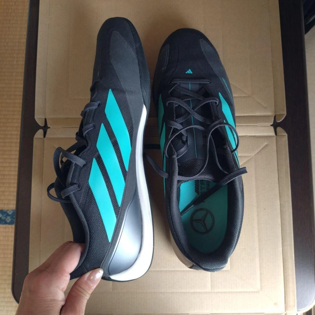 Mercedes-AMG Petronas Formula One Team x adidas Feroza Black Semi Mint Rush  for Sale | Authenticity Guaranteed | eBay