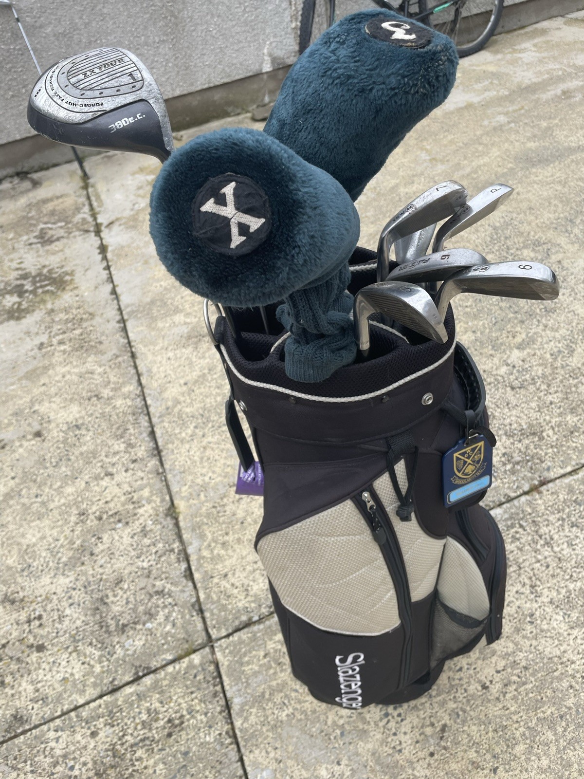 golf clubs