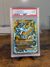Pokemon M Charizard EX XY Flashfire 108/106 Ultra Rare PSA 8 Fresh Grade