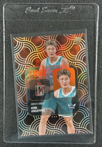 2025 Topps Signature Kon Knueppel Orange (RAW)