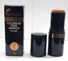 New Revlon Colorstay Stick Makeup Oil Free Foundation-09 EARLY TAN