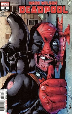 Wade Wilson Deadpool #3A NM 2026 Stock Image