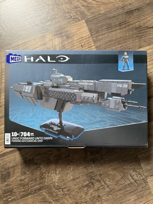New Mega Halo UNSC Forward Unto Dawn FFG-201 Sealed Set