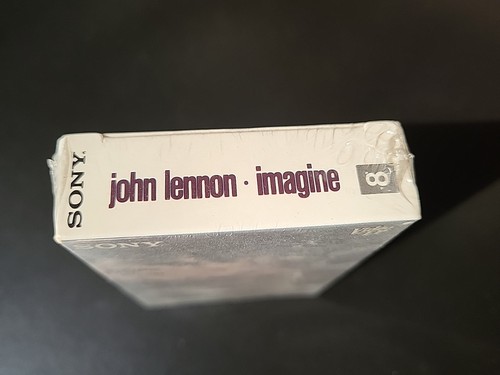 John Lennon Imagine Sony Video 8 Video LP Rare Brand New Unopened - Foto 7 di 7