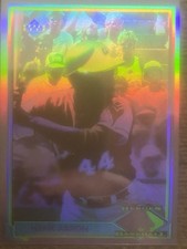 Hank Aaron “Hologram”   1991 upper Deck Not Even A Fingerprint