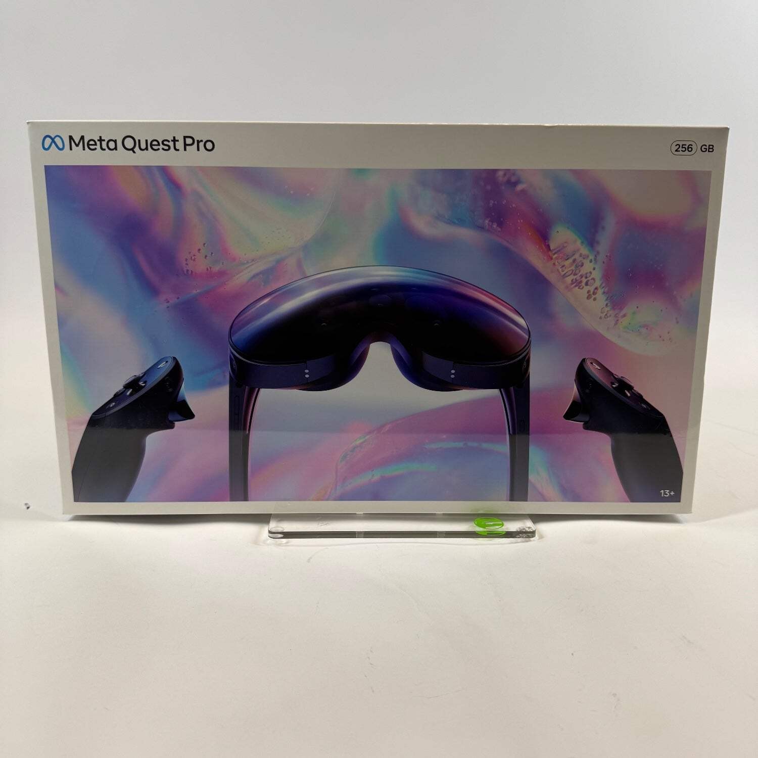 New Meta Quest Pro 256GB Standalone All-in-One VR Headset 891-01221-01