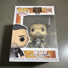 Figura Vinilo Funko Pop Negan #1158 The Walking Dead Supply Drop Exclusivo