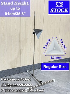 Regular Size Radar Reflector Target ADAS Calibration Tool For Honda Toyota GM