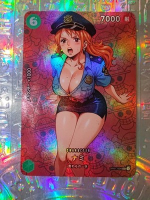 Karte One Piece Goddess Story WAIFU Nami Nico Robin Boa Hancock Vivi Sexy Holo
