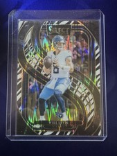 2024 Panini Select - Premier Level Will Levis #200 Zebra Prizm CASE HIT