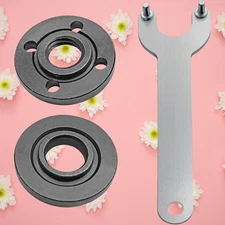 Grinder Flange Lock Nut Wrench Fit Milwaukee Dewalt Makita 4-1/2"5" 5/8-11 Parts