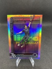 2025 Topps Series 2 Johnny De Luca #516 Rainbow Foil Tampa Bay Rays