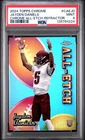 2024 TOPPS CHROME CHROME ALL-ETCH REFRACTOR #CAEJD JAYDEN DANIELS PSA 9