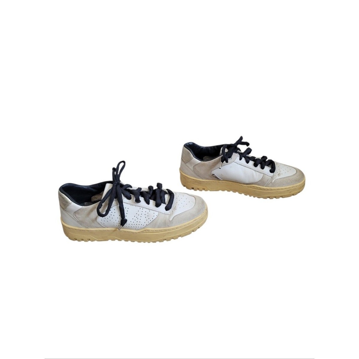 P448 Mason Perforated Sneakers In Neutrals View 5