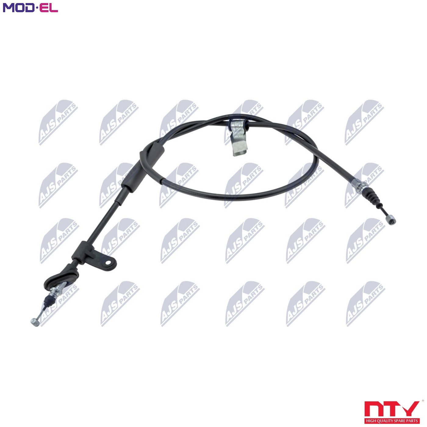 CABLE PULL PARKING BRAKE HLR-AR-003 FOR ALFA ROMEO 939 A6.000 937A7.000 1.9L - Image 9