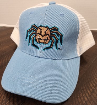 SGA Fond Du Lac Dock Spiders Adjustable Hat Adult One Size Light Blue