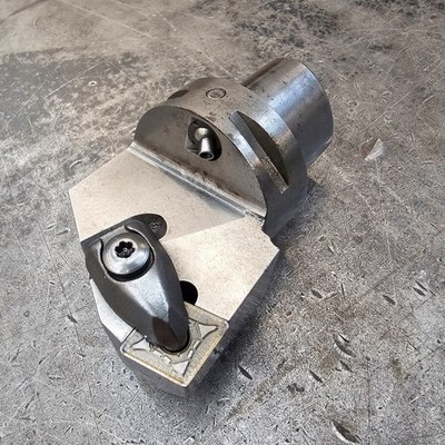 Seco C5 Capto Tool Holder C5-DCKNR-35060-12 CNMG 432 120408 Carbide Insert #2