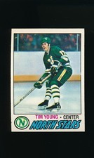 1977-78 Topps #223 Tim Young * Center * Minnesota North Stars * EX-MT *