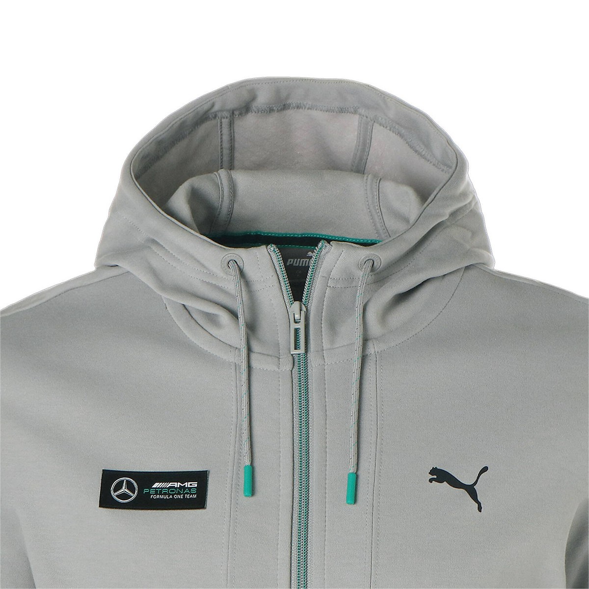 Puma Mercedes AMG Petronas Men's Hoodie Sweatshirt Grey 53846002