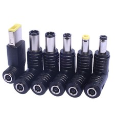 90 Degree Laptop Power Adapter 4.5x3.0mm Female to 7.4x5.0mm/6.0x3.6mm/5.5x2.5mm