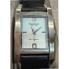 RARE - Kenneth Cole New York Women's "Las Vegas" Edition Tank Watch – NIB