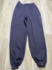 Vtg 80s 90s Faded Sweatpants M USA Grunge Track PE Gym School Sport Fitness Surf