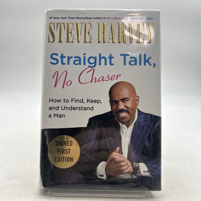 Straight Talk, No Chaser by Steve Harvey HC DJ 2010