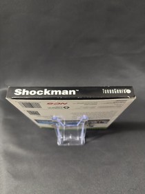 Shockman (TurboGrafx-16, 1992) Authentic BOX ONLY- RARE - Nice Condition!