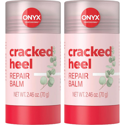 Cracked Heel Repair Balm Stick, Tea Tree Eucalyptus Scent, 2 Pack - Dry Heels Dr