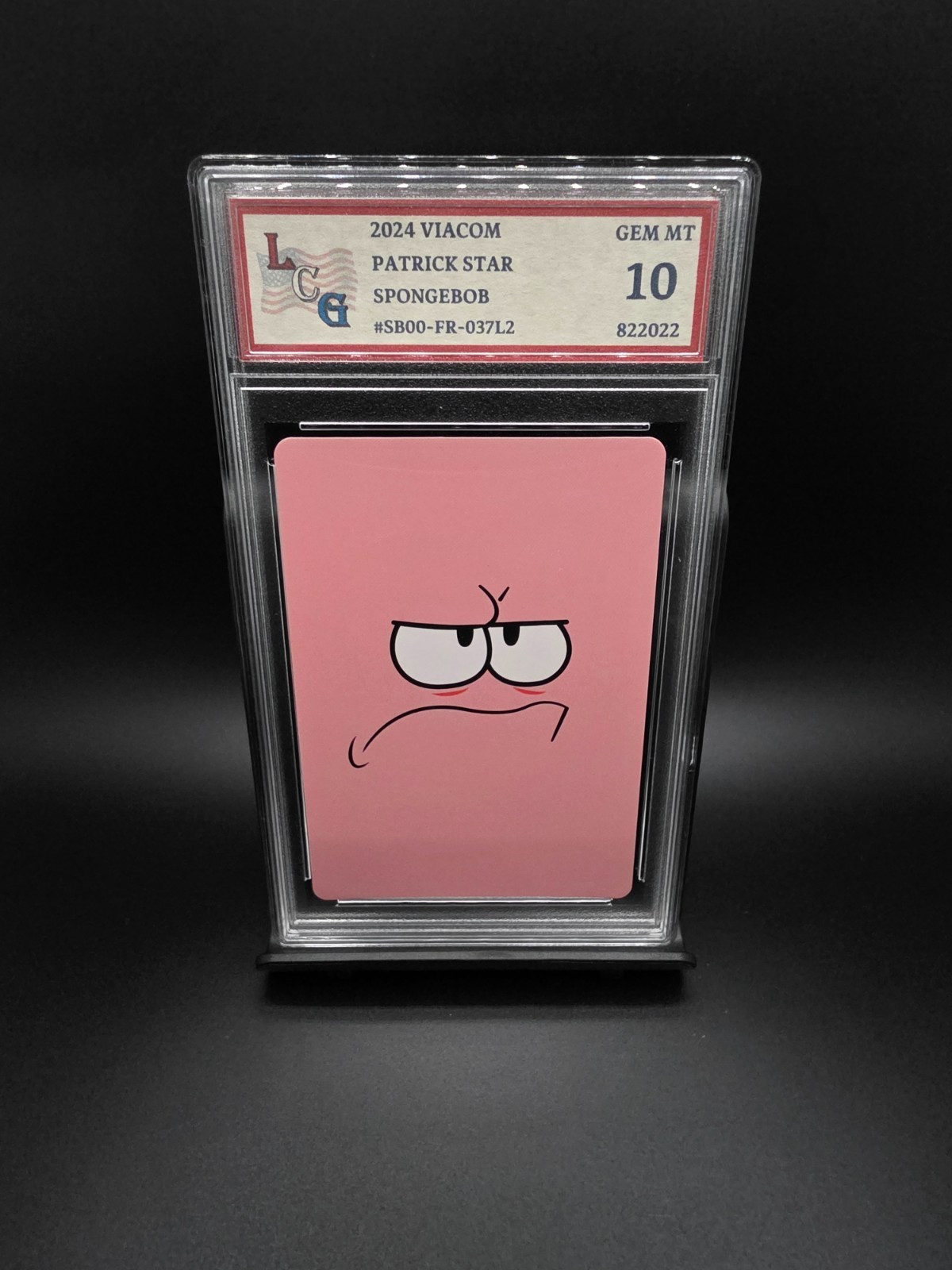 Patrick Star #SB00-FR-037L2 (2024) Spongebob - Graded 10 [ACEO] GEM-MT