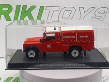 Land Rover 109 Fire Brigade Newsstand 1/43