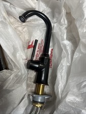 Hansgrohe 04217920 Talis C 1-Handle Bar Faucet in Rubbed Bronze