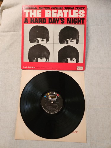 The Beatles - A Hard Day’s Night OST - 1964 1st Mono Press UAL-3366 VG+