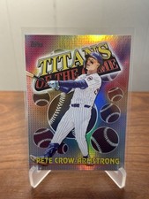 2026 Topps Series 1 - Titans of the Game Pete Crow-Armstrong #TOG-13 Cubs