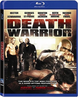 Death Warrior - Blu-Ray - Brand New ENGLISH Region A NTSC Georges St-Pierre