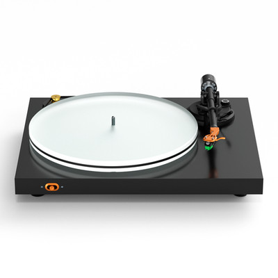 Fosi Audio Luna3 Vintage Vinyl Record Player 33/45RPM Analog Turntable System