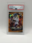 2025 Prizm Caleb Williams Orange Ice Prizm PSA 10