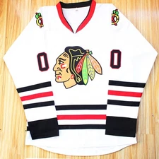 US Clark Griswold #00 Christmas Vacation Movie Hockey Jersey Stitched White