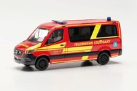 Herpa Mb Sprinter 18 Bus Feuerwehr Stuttgart Branddirektion 097345