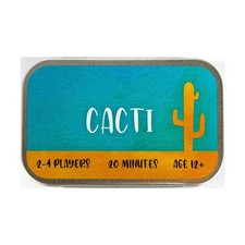 Game Crafter Cardgame Cacti Box NM