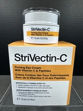StriVectin-C‎ Firming Eye Cream with Vitamin C and Peptides Full Sz .5 Oz NIB