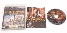 God of War Collection Sony PlayStation 3, 2009 W/ Manual