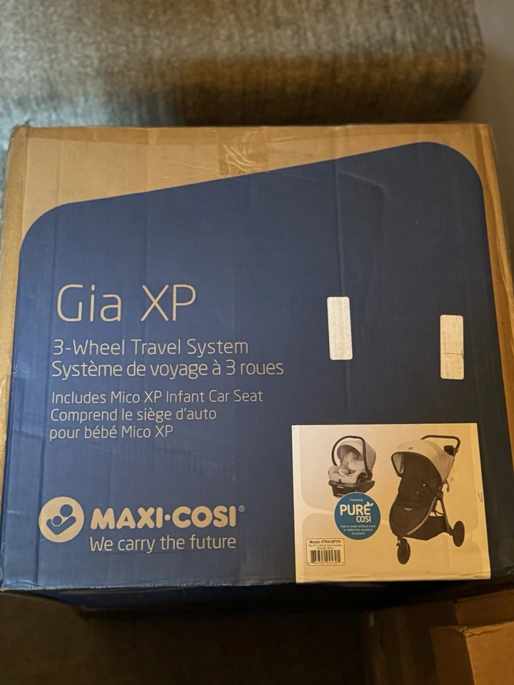 Sistema de viaje Maxi-Cosi Gia XP ¡Nuevo!! Foto 4 de 4